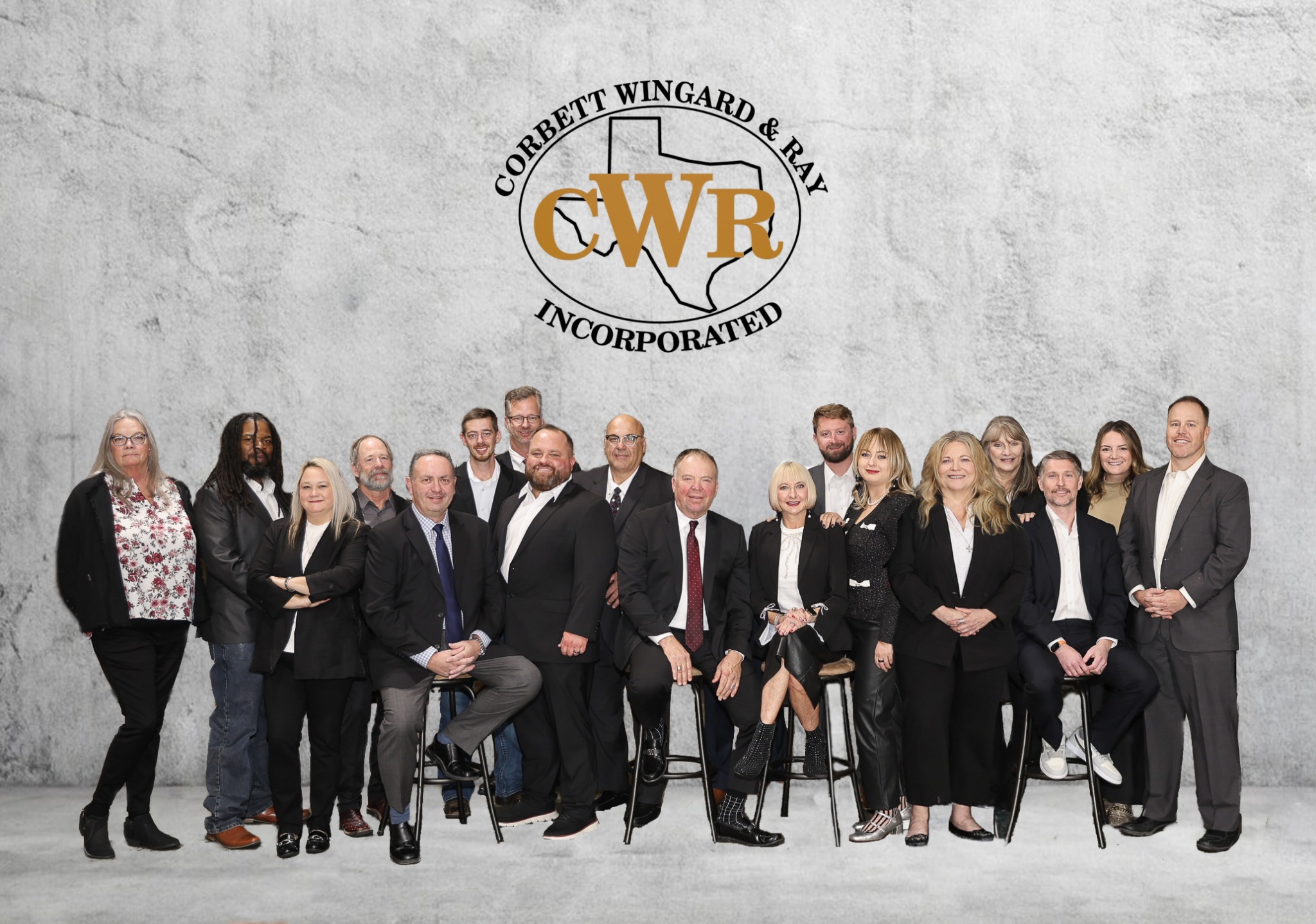 Corbett, Wingard & Ray team